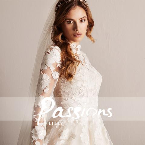 PASSIONS by LILLY » Raffinerade brudklänningar för true fashionistas.